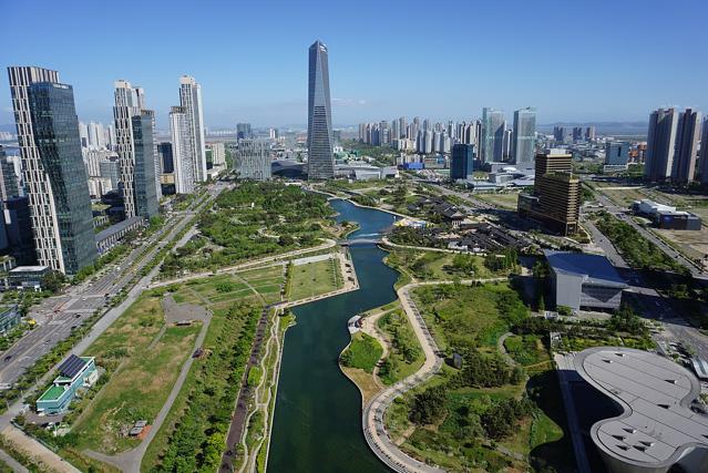 Songdo Central Park